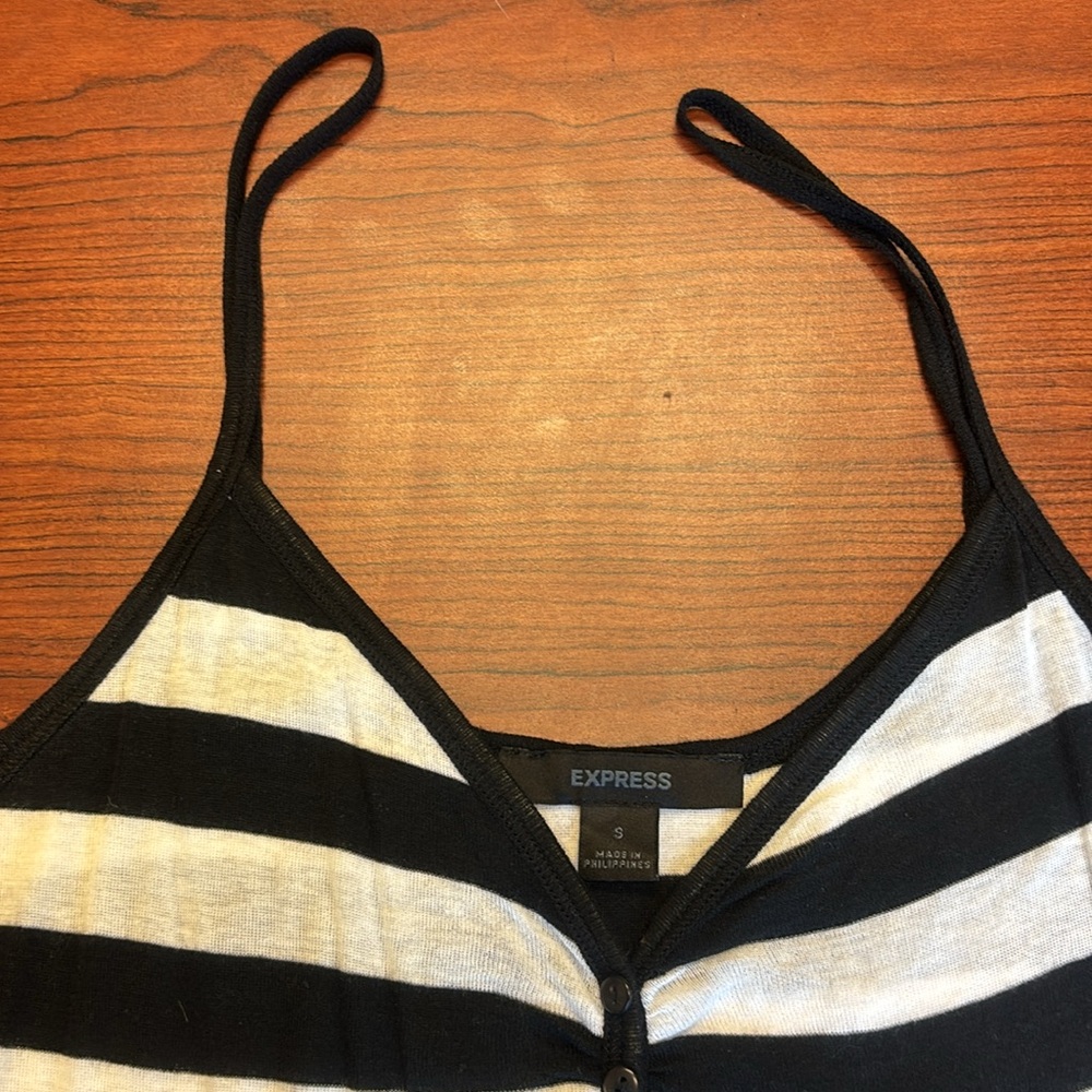 Express Striped Tank Top - Picture 3 of 5
